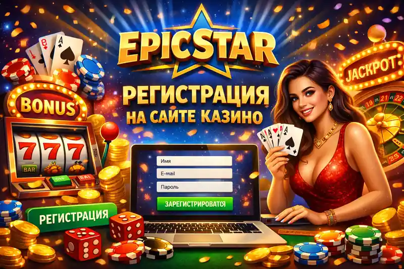 ЭпикСтар регистрация